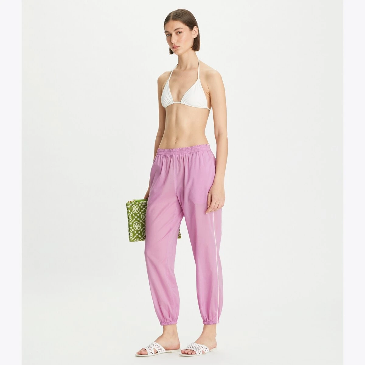 Tory Burch Cotton Beach Pant 4 Tory Burch Cotton Beach Pant - Image 2