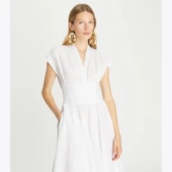 Tory Burch Cotton Eyelet Dress -Chic Style Shop Cotton20Eyelet20Dress.TB 152216 100 20230601 OMDET.pdp 1200x1200 1