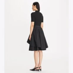 Tory Burch Cotton Poplin Layered Skirt -Chic Style Shop Cotton20Poplin20Layered20Skirt.TB 153997 001 20230712 OMBAC.pdp 1200x1200 1