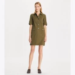 Tory Burch Cotton Poplin Safari Dress 8 Tory Burch Cotton Poplin Safari Dress -Chic Style Shop Cotton20Poplin20Safari20Dress.TB 155556 700 20230711 OMFRO.pdp 1200x1200 1