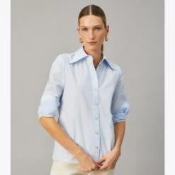 Tory Burch Cotton Poplin Shirt -Chic Style Shop Cotton20Poplin20Shirt.TB 86393 403 20210630 OMDET.pdp 1200x1200 1