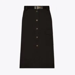 Tory Burch Cotton Poplin Skirt