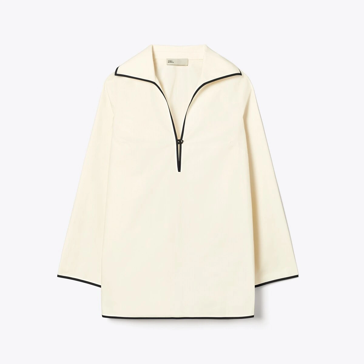 Tory Burch Cotton Poplin Tunic 6 Tory Burch Cotton Poplin Tunic - Image 4