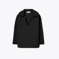 Tory Burch Cotton Poplin Tunic -Chic Style Shop Cotton20Poplin20Tunic.TB 151176 001 SLFRO.pdp 1200x1200 1