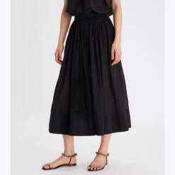 Tory Burch Cotton Silk Mid-Length Skirt -Chic Style Shop Cotton20Silk20Mid Length20Skirt.TB 150422 001 20230215 OMDET.pdp 1200x1200 1