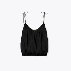 Tory Burch Cotton Silk Shoulder Tie Top -Chic Style Shop Cotton20Silk20Shoulder20Tie20Top.TB 150421 001 SLFRO.pdp 1200x1200 1