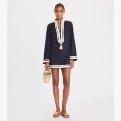 Tory Burch Cotton Tory Tunic