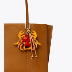Tory Burch Crab Key Ring