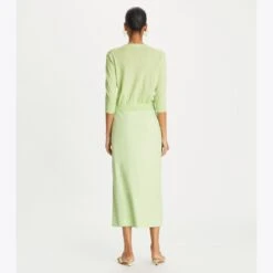 Tory Burch Cropped Cotton Cardigan