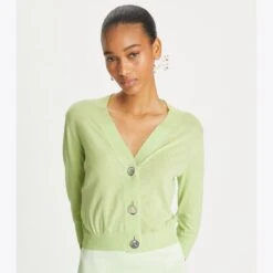Tory Burch Cropped Cotton Cardigan 16 Tory Burch Cropped Cotton Cardigan -Chic Style Shop Cropped20Cotton20Cardigan.TB 148324 318 20230509 OMDET.pdp 1200x1200 1