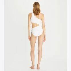 Tory Burch Cut-Out One-Piece