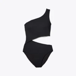 Tory Burch Cut-Out One-Piece Swimsuit
