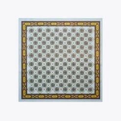 Tory Burch Deco T Monogram Silk Neckerchief