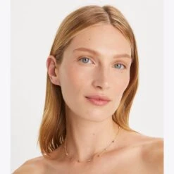 Tory Burch Delicate Kira Pearl Necklace