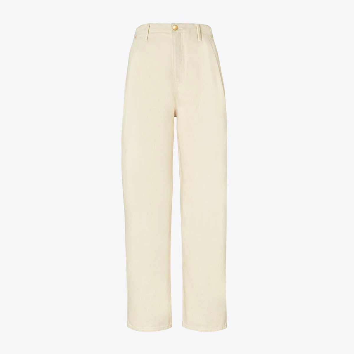 Tory Burch Denim Pleated Pant 6 Tory Burch Denim Pleated Pant - Image 4