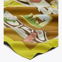 Tory Burch Dollhouse Square