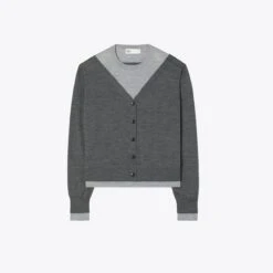 Tory Burch Double Layered Crewneck Cardigan -Chic Style Shop Double20Layered20Crewneck20Cardigan.TB 151591 966 SLFRO.pdp 1200x1200 1