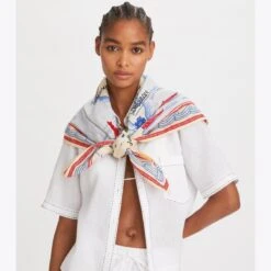 Tory Burch East Coast Map Square Scarf -Chic Style Shop East20Coast20Map20Square20Scarf.TB 145439 250 20230309 OMACC.pdp 1200x1200 1