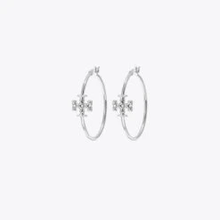 Tory Burch Eleanor Hoop Earring -Chic Style Shop Eleanor20Hoop20Earring.TB 83431 020 SLFRO.pdp 1200x1200 1