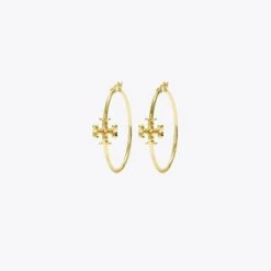 Tory Burch Eleanor Hoop Earring