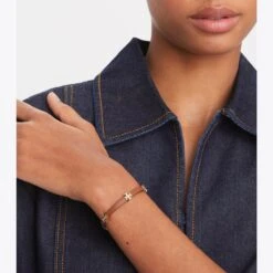 Tory Burch Eleanor Leather Bracelet -Chic Style Shop Eleanor20Leather20Bracelet.TB 147235 200 20230118 OMACC.pdp 1200x1200 1