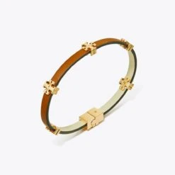 Tory Burch Eleanor Leather Bracelet -Chic Style Shop Eleanor20Leather20Bracelet.TB 147235 200 SLDET.pdp 1200x1200 1