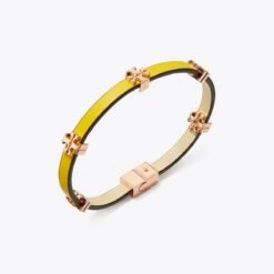 Tory Burch Eleanor Leather Bracelet -Chic Style Shop Eleanor20Leather20Bracelet.TB 147235 701 SLDET.pdp 1200x1200 1
