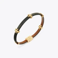 Tory Burch Eleanor Leather Bracelet -Chic Style Shop Eleanor20Leather20Bracelet.TB 147235 720 SLDET.pdp 1200x1200 1