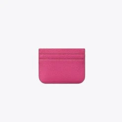 Tory Burch Eleanor Pebbled Card Case