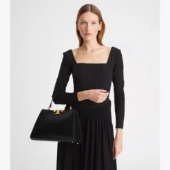 Tory Burch Eleanor Satchel -Chic Style Shop Eleanor20Satchel.TB 137312 001 20221005 OMACC.pdp 1200x1200 1