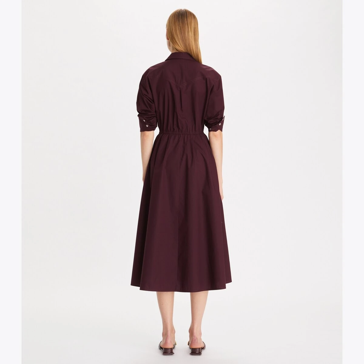 Tory Burch Eleanor Shirtdress 3 Tory Burch Eleanor Shirtdress