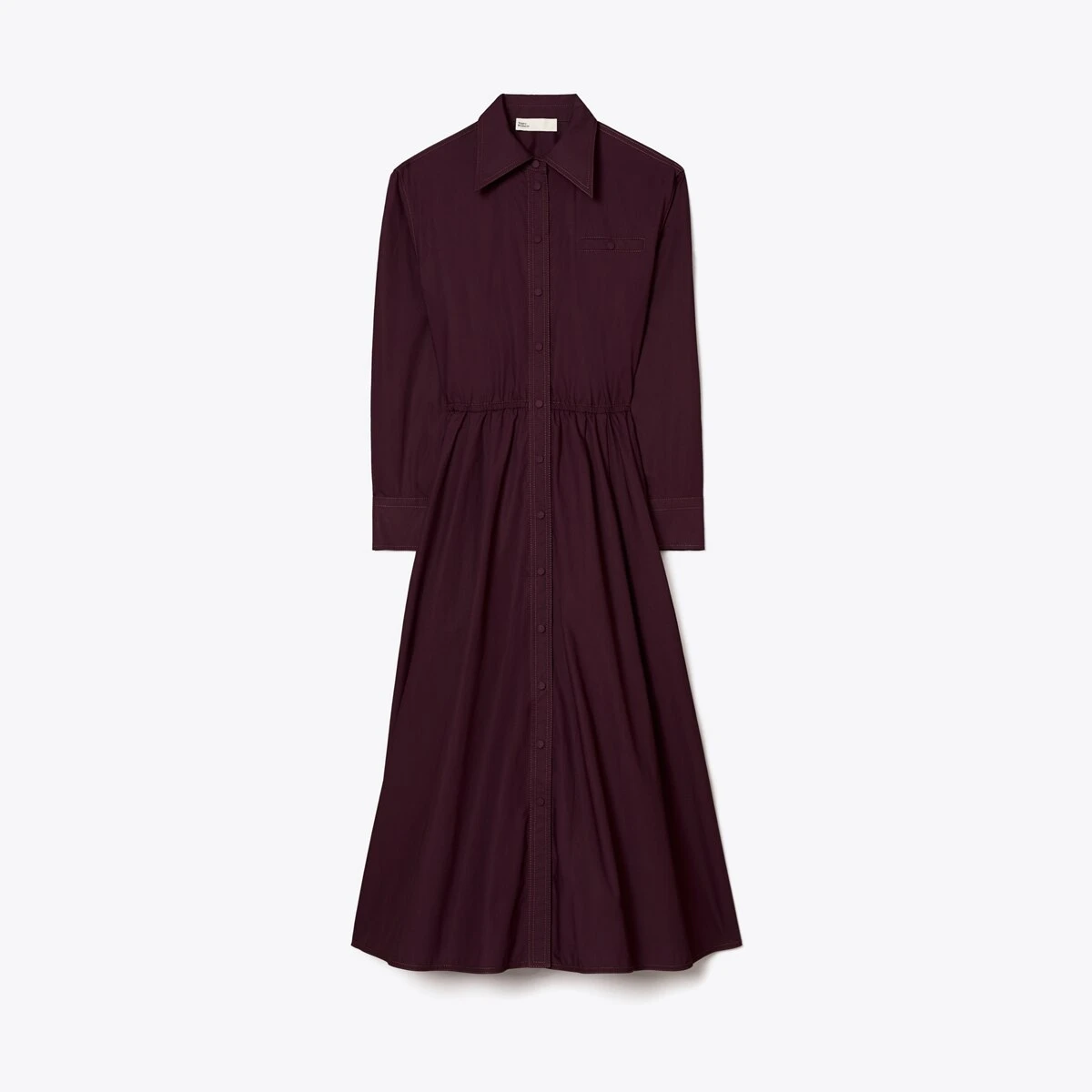 Tory Burch Eleanor Shirtdress 5 Tory Burch Eleanor Shirtdress - Image 3