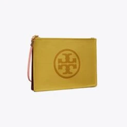 Tory Burch Ella Color-Block Canvas Pouch 19 Tory Burch Ella Color-Block Canvas Pouch -Chic Style Shop Ella20Color Block20Canvas20Pouch.TB 148894 700 SLANG.pdp 1200x1200 1