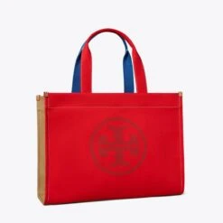 Tory Burch Ella Color-Block Canvas Tote -Chic Style Shop Ella20Color Block20Canvas20Tote.TB 153824 641 SLANG.pdp 1200x1200 1