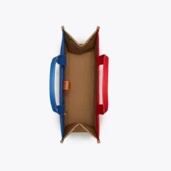 Tory Burch Ella Color-Block Canvas Tote -Chic Style Shop Ella20Color Block20Canvas20Tote.TB 153824 641 SLOVE.pdp 1200x1200 1