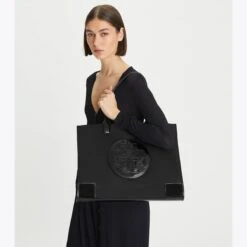 Tory Burch Ella Patent Tote Bag -Chic Style Shop Ella20Patent20Tote20Bag.TB 90479 001 20230411 OMACC.pdp 1200x1200 1