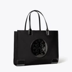 Tory Burch Ella Patent Tote Bag -Chic Style Shop Ella20Patent20Tote20Bag.TB 90479 001 SLANG.pdp 1200x1200 1