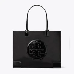 Tory Burch Ella Patent Tote Bag -Chic Style Shop Ella20Patent20Tote20Bag.TB 90479 001 SLFRO.pdp 1200x1200 1