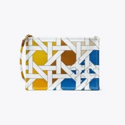 Tory Burch Ella Printed Canvas Pouch 9 Tory Burch Ella Printed Canvas Pouch -Chic Style Shop Ella20Printed20Canvas20Pouch.TB 148723 400 SLFRO.pdp 1200x1200 1