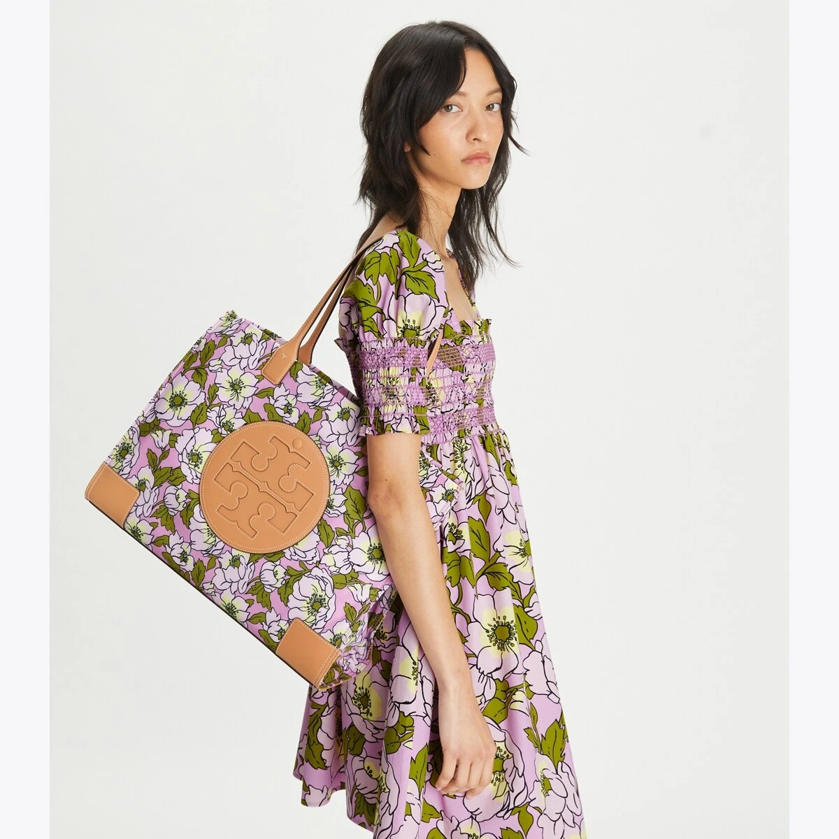 Tory Burch Ella Printed Tote 4 Tory Burch Ella Printed Tote - Image 2