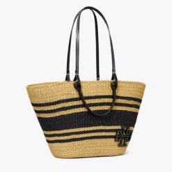 Tory Burch Ella Striped Straw Basket Tote -Chic Style Shop Ella20Striped20Straw20Basket20Tote.TB 135737 270 SLANG.pdp 1200x1200 1