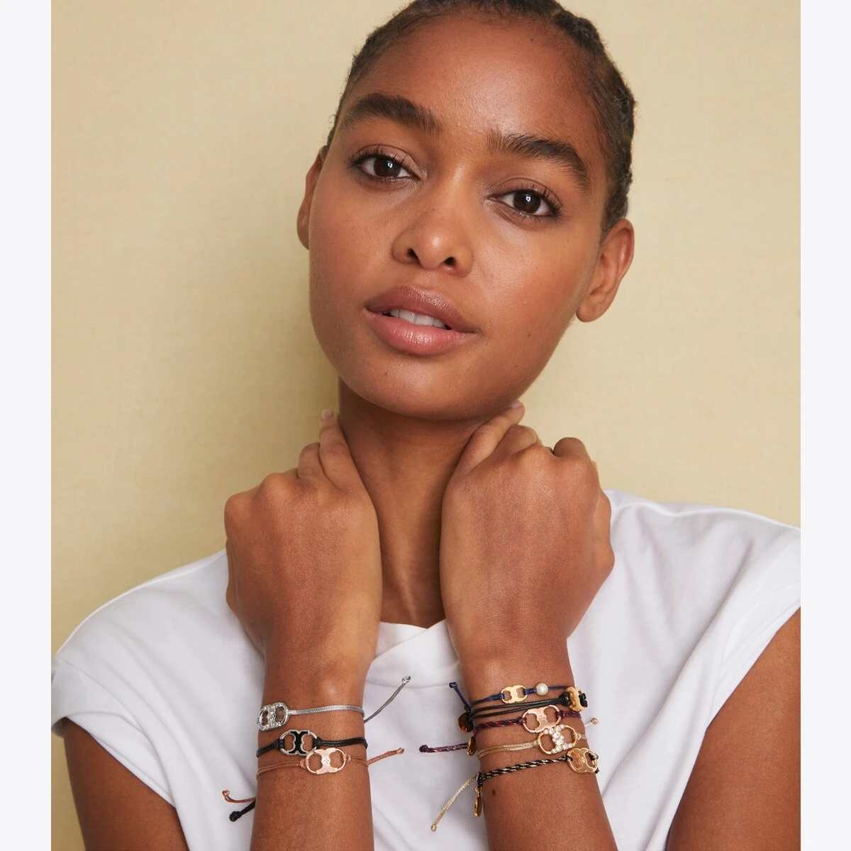 Tory Burch Embrace Ambition Pavé Bracelet 7 Tory Burch Embrace Ambition Pavé Bracelet - Image 5