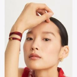 Tory Burch Embrace Ambition Wrap Bracelet