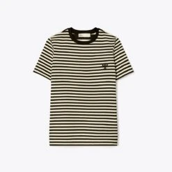 Tory Burch Embroidered Logo T-Shirt