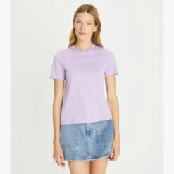 Tory Burch Embroidered Logo T-Shirt -Chic Style Shop Embroidered20Logo20T Shirt.TB 151125 501 20230601 OMDET.pdp 1200x1200 1