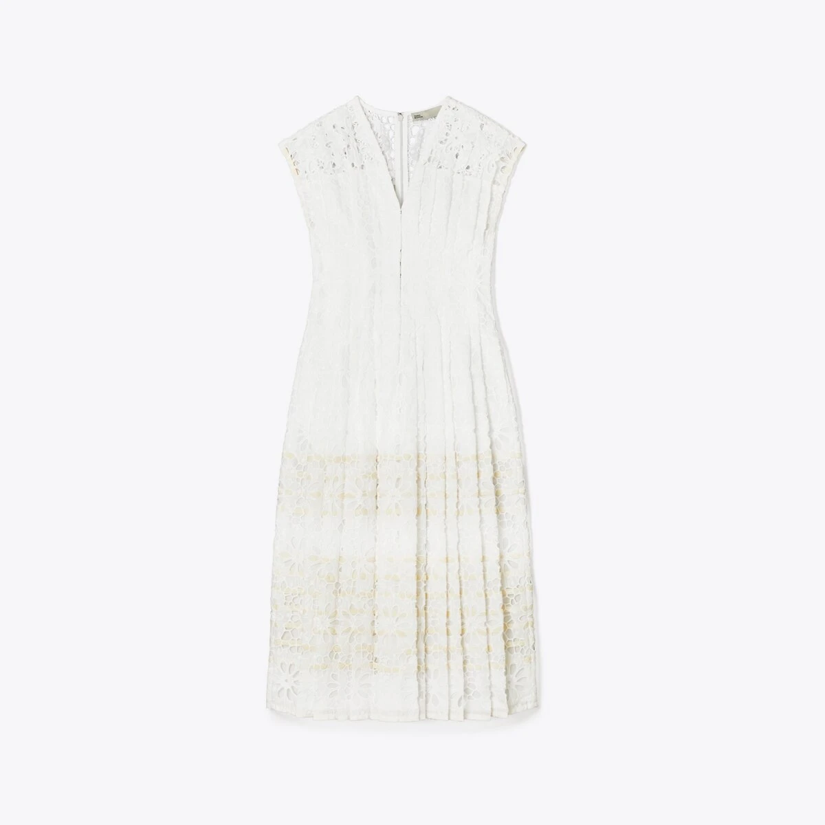 Tory Burch Eyelet Claire McCardell Cotton Dress 5 Tory Burch Eyelet Claire McCardell Cotton Dress - Image 3