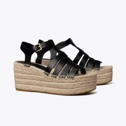 Tory Burch Fisherman Espadrille Wedge -Chic Style Shop Fisherman20Espadrille20Wedge.TB 146352 001 SLANG.pdp 1200x1200 1