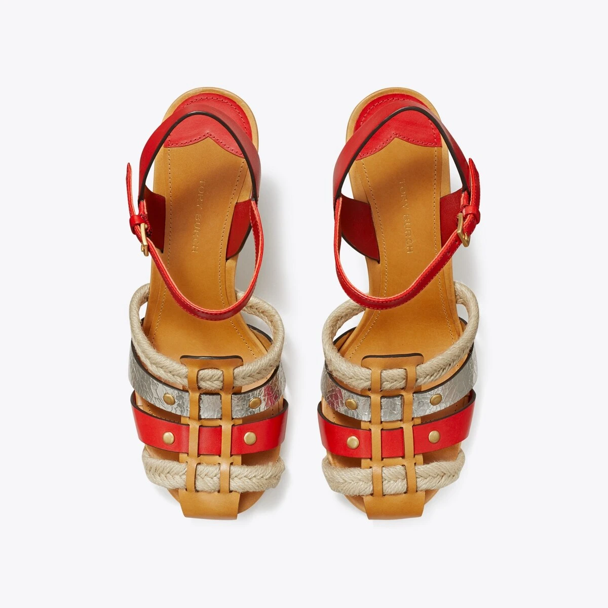 Tory Burch Fisherman Heel Sandal 6 Tory Burch Fisherman Heel Sandal - Image 4