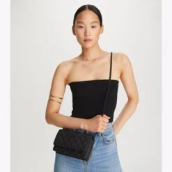 Tory Burch Fleming Matte Chain Wallet Crossbody -Chic Style Shop Fleming20Matte20Chain20Wallet20Crossbody.TB 142518 001 20220615 OMACC.pdp 1200x1200 1