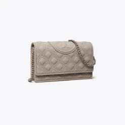 Tory Burch Fleming Matte Chain Wallet Crossbody -Chic Style Shop Fleming20Matte20Chain20Wallet20Crossbody.TB 142518 082 SLANG.pdp 1200x1200 1